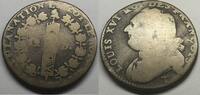 Frankreich 12 Deniers G1882 - Constitution France Louis XVI. -