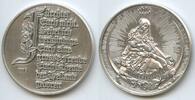 Deutschland Bundesrepublik Silbermedaille GX364 - Albrecht Dürer - Madonna - Maria mit Jesuskind -