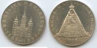 Österreich Steiermark Mariazell Wallfahrtsmedaille Silbermedaille Pilgermedaille 1955 M3966 - Maria Zell 1157-1957 Basilika Magna Mater Fast unzi...