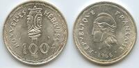 Neue Hebriden 100 Francs Silber GS255 - New Hebrides Liberty -