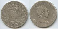 Italien Sardinien 5 Lire Silber 1826 L GB1172 - RAR Charles Felix 1821-1831 Italy Kingdom of Sardinia Italian states Schön - Sehr schön