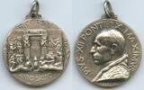 Vatikan Italien-Kirchenstaat Religiöse Medaille versilbert G13657 - Papst Pius XII. 1939-1958 Roma Rom - Ricordo anno Santo -