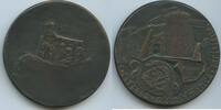 Italien Görz Große Kunst-Bronzemedaille M#0356 - Auf die numismatische Gesellschaft von Görz -