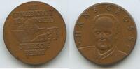 Österreich Steiermark Medaille G16071 - Hans Gross (1930-1992) österreichischer Politiker der SPÖ -