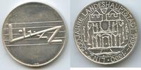 Österreich Silbermedaille von Helmut Zobl M#3268 - 500 Jahre Landeshauptstadt Linz 1490-1990 -