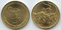 Tschechien Pilsen Medaille G13218 - Lemuren Katta - Zoo Plzen - Lemur catta -