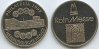 Deutschland - Hamburg - Köln Medaille M1110 - Philatelia 1997 Hamburgische Münze - Köln Messe -
