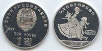 Nordkorea PYONGYANG 1 Won GS247 - Arirang Mass Games -