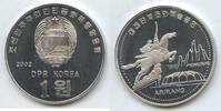 Nordkorea PYONGYANG 1 Won GS489 - Arirang Mass Games -