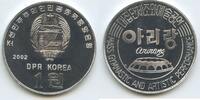 Nordkorea PYONGYANG 1 Won GS442 - Arirang Mass Gymnastics and Artistic Performance Games -