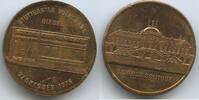 Deutschland Bundesrepublik Baden-Württemberg Bronzemedaille G13818 - Stuttgart - Stuttgarter Volksbank Giebel - Schloss Solitude -