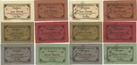 Notgeldscheine Serie 12 Stück Banknoten 1917-1919 Deutsches Reich Weimar Bayern GB731 - Klostergutsverwaltung Ettal - 6 Normal und 6 Notausgabesc...
