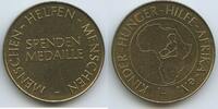 Deutschland Bundesrepublik Spendenmedaille GY1107 - Kinder Hungerhilfe Afrika e.V. - Menschen helfen Menschen -