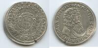 Österreich Montfort Grafschaft 30 Kreuzer Silber H0029 - Anton als Administrator für Anton den Jüngeren 1686-1693 -