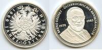 Österreich Silbermedaille M940 - Dr. Bruno Kreisky Bundeskanzler 1970-1983 -
