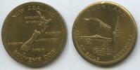 Neuseeland Medaille Souvenir Coin Tourist Dollar G16041 - Sky Tower Auckland, City of Sails - New Zealand -