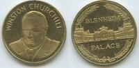Großbritannien Great Britain United Kingdom Medaille GY823 - Sir Winston Churchill - Blenheim Palace -