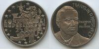 Niederlande Königreich 2½ Ecu Medaille G13730 - Franklin D. Roosevelt Netherlands -