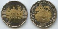 Niederlande Leiden 2 Rembrandt Medaille G13237 - 400th Anniversary Michiel Adriaensz de Ruyter 1606-2006 -