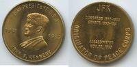 Vereinigten Staaten von Amerika USA Medaille G13755 - John F. Kennedy 35th President 1961-1963 JFK USA -