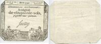 Frankreich Assignat de cinquante Sols (50 Sols) GB525 - Banknote Paper Money France Domaines nationaux -
