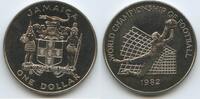 Jamaika 1 Dollar GS415 - Spain World Championship of Football Jamaica -