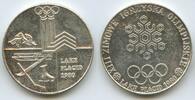 Vereinigten Staaten von Amerika Medaille GX537 - XIII. Winter Olympics - Lake Placid Olympiade USA -