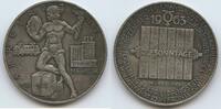 Österreich Kalendermedaille Bronze versilbert PA308 - Jahresregent Merkur mit Lokomotive, Pakete - Münze Wien -