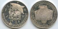Österreich Kalendermedaille Silber PA310 - Jahresregent Merkur - Münze Wien -