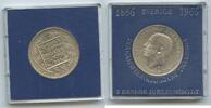Schweden 5 Kronor Silber GS597 - Gustaf VI. Adolf 1950-1973 - Constitution Reform Sweden -