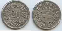 Schweiz Eidgenossenschaft Wertmarke Jeton Token G13861 - Médaille 20 Rappen 1850 Farinet Token HELVETIA -