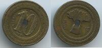 Frankreich 20 Centimes Jeton Token G13875 - Consommer Depose France Paris -