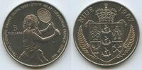Niue 5 Dollars G0317 - Seoul 1988 - 24th Olympic Games Tennis Steffi Graf -