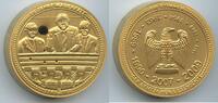 Deutschland Bundesrepublik Medaille mit Stimmen M#0254 - 20 Jahre Mauerfall - Die Stimmen der deutschen Geschichte -
