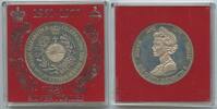 Großbritannien Great Britain United Kingdom Medaille Souvenir Medal M#0124 - Queen's Silver Jubilee 1952-1977 -