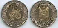 Niederlande Duiverlander Medaille G12817 - Gemeente Albrandswaard 1985 - Gemeentehuis Poortugaal Netherlands -