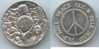 Vereinigten Staaten von Amerika Medaille Frieden PA455 - PAZ ★ PACE ★ PEACE ★ PAX ★ 平 ★ PAIX ★ MИP ★ -