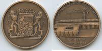 Deutschland Bundesrepublik Bayern Medaille PA463 - Bayerisches Hauptmünzamt Richtfest 18.Okt.1984 - Bavaria Munich -