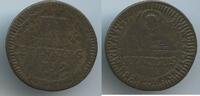 Münster Domkapitel 3 Pfennig 1759 G14074 - St. Paul Cathedral Chapter Schön -