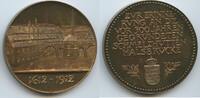 Deutsches Reich Bronzemedaille G1256 - 300 Jahre Schmelzhütte Halsbrücke 1612-1912 -