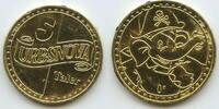 Unbestimmt Wertmarke Jeton Token G16070 - 5 Urbsnova Taler - Elefant -
