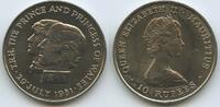 Mauritius 10 Rupees G0151 - Royal Wedding - Wedding of Prince Charles and Lady Diana Hochzeit -