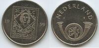 Niederlande Medaille Wertmarke Jeton G16454 - Netherland Briefmarke Posthorn Netherlands -