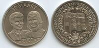 Niederlande Netherlands Medaille 30 Maart G16464 - Nationale Verlovingsmunt - Willem-Alexander - Máxima -