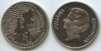 Niederlande Königreich Medaille G16467 - Rabobank 100 Jaar Fusiejaar Königin Juliana Netherlands -