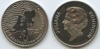 Niederlande Königreich Medaille G16468 - Rabobank 100 Jaar Fusiejaar Königin Juliana Netherlands -