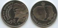 Niederlande Königreich Medaille G16469 - Rabobank Toekomst Door Samenspel Beatrix, Juliana Wilhelmina -