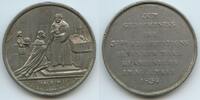 Deutsches Reich Preussen Zinnmedaille 1839 GX033 - Auf das 300-jährige Reformationsjubiläum der Mark Brandenburg Schön - Sehr schön