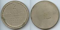 Deutschland Berlin Große Bronzemedaille versilbert GX623 - 2.Allgemeine Jugendspiele II.Preis Olympia-Stadion 2.3.8.9. -