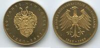 Deutschland Bundesrepublik Medaille G16408 - 750 Jahre Stadt Hannover - 40 Jahre Bundesrepublik Deutschland 1949-89 -